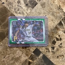 2021 Topps Series One Chris Archer green #148 Pittsburgh Pirates MLB /499 B-15