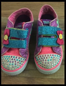 skechers twinkle toes size 10