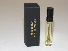 Navitus Parfums AURA ULTIME Extrait de Parfum 0.07 Oz Unisex Pure Perfume