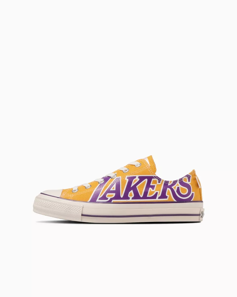 CONVERSE ALL STAR R NBA OX Los Angeles Lakers Chuck Taylor Japan Exclusive