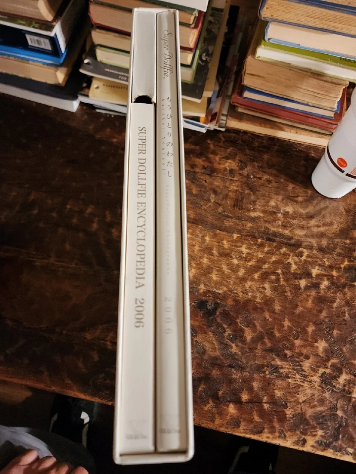 Super Dollfie Another Yourself Encyclopedia And Photograph Book Set 2006 Volks Foto 2 de 4