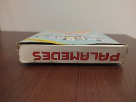 Nintendo NES Palamedes Video Game BOX ONLY