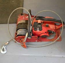 Rule G1800 Portable Pulling Power Gas Winch W Steel Cable Hook Rule G1800 Portable Pulling Power Gas Winch W Steel Cable Hook