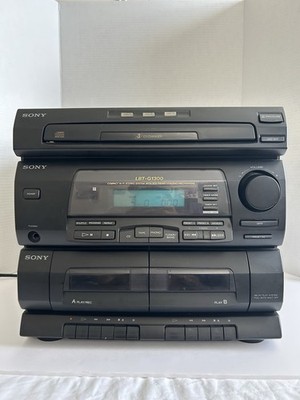 Sony LBT-G1300 Hi-Fi Stereo The cassette player and the radio work very well
