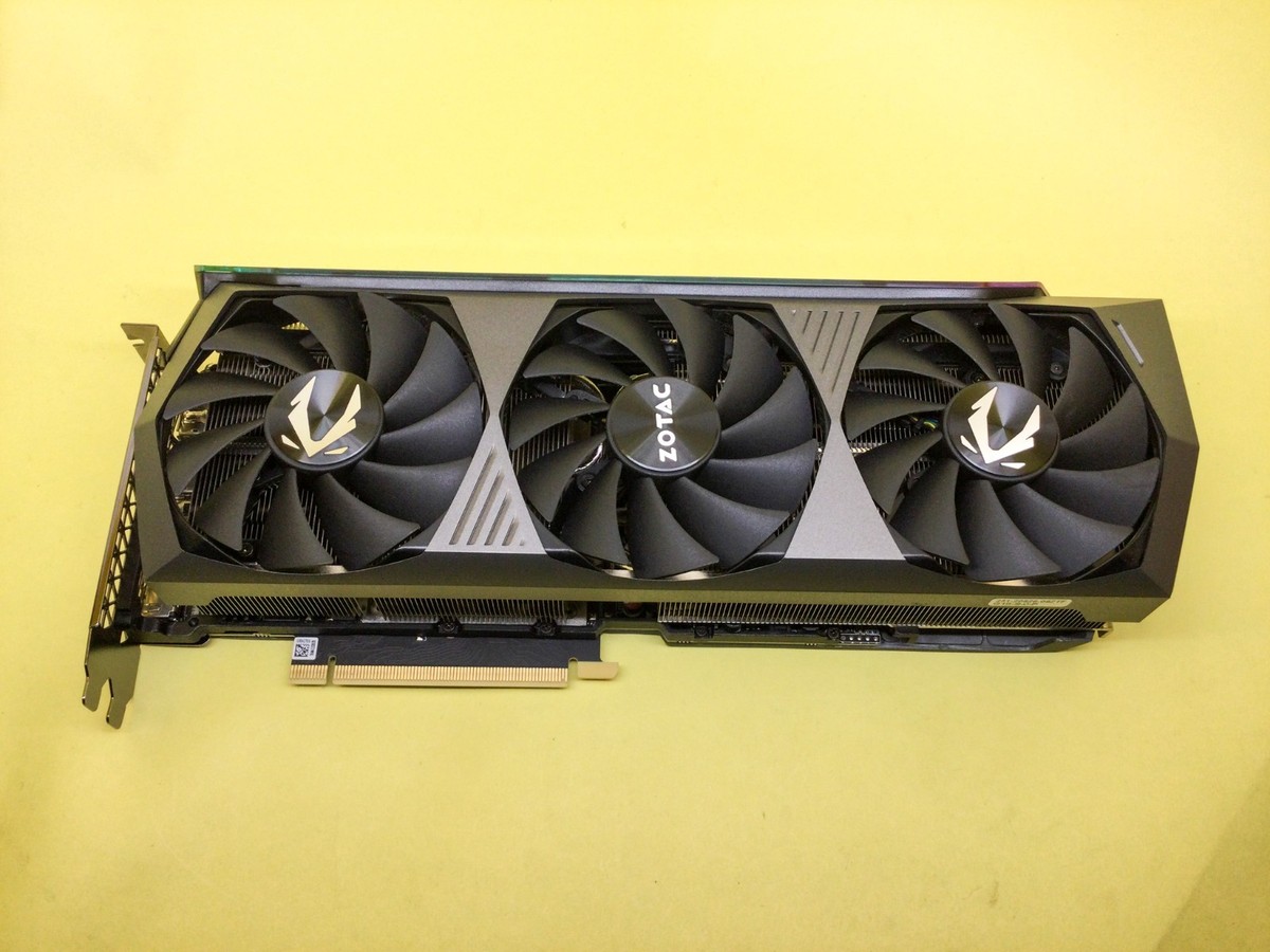 ZOTAC NVIDIA GeForce RTX 3080Ti AMP Holo 12GB GDDR6X Graphics Card