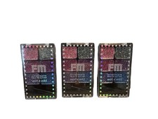 Wet 'n' Wild FM Fantasy Makers Glitter Palette 1230292 Rest in Pink, 3 Pack