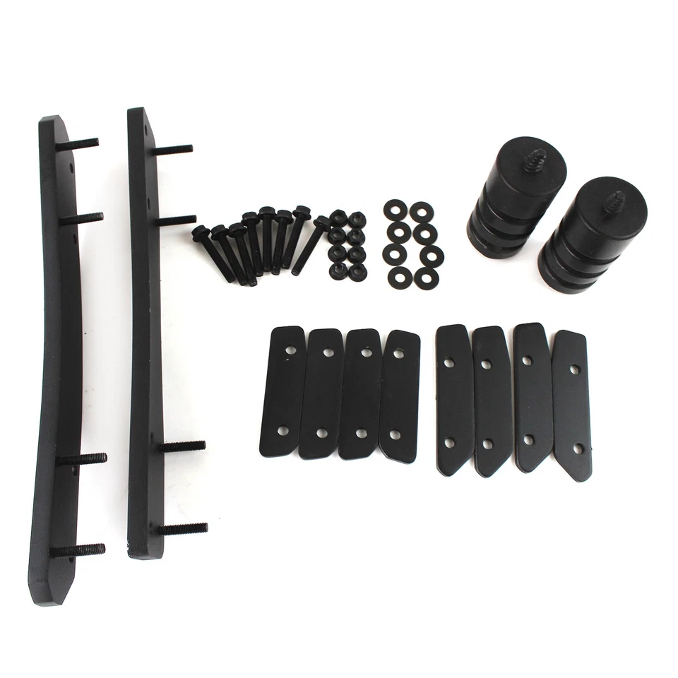 Oversize Spare Tire Mounting Bracket Tire Upgrade Kit For 18-19 Jeep Wrangler JL - Изображение 2 из 4