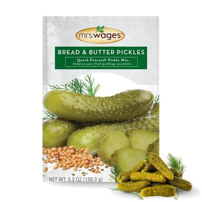 Quick Process Pickle Mix - Zesty Flavor Packet (12 Pack)