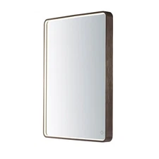 ET2 Lighting LED Rectangular Mirror, Anodized Bronze - E42014-90BRZ