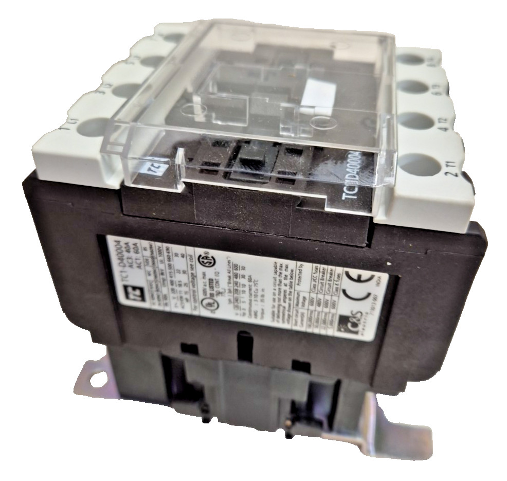 T&C TC 1-d40004 / Acel AC333434 Contactor 4P 1NO AC1  60A 22kW 230V Incl VAT