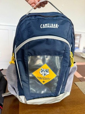 CamelBak Youth Hydration Pack Backpack 1.5L Reservoir Hiking Bike Cub Scouts