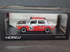Norev Simca 1000 Rally 2 N 34 21th Rally Montecarlo 1973 B.fiorentino M.gelin 1:18 185707