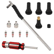Tire Valve Stem Tool Puller and Installer Kit, 4PCS TR413 Tubeless Snap-in