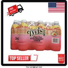 Nature's Twist Nature's Twist Sugar Free Strawberry Lemon (24 Pack/ 16.9 Fl Oz N
