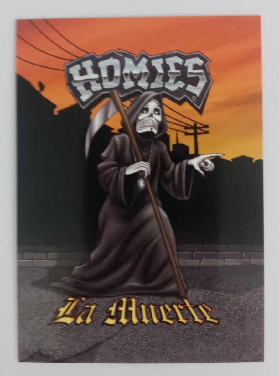2004 NECA Homies Swap Trading Card #44 La Muerte | eBay