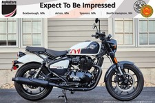 2024 Royal Enfield Stencil White