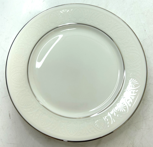 Vintage Lenox Hannah Platinum 5-Piece Place Setting GOOD CONDITION - (N) #46K - Picture 8 of 19