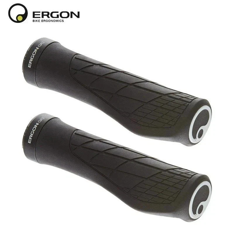 Ergon GA3 Ergonomic All-Mountain Bike Grips Comfort & Wrist Support for MTB