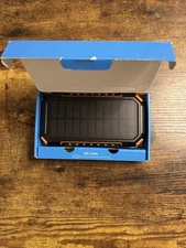 26800mAh Portable Charger Power Bank Dual Micro USB USB-C Flashlight Heibor NWOB