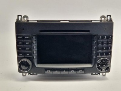 Radio/CD/Navigation MERCEDES BENZ A-klasse W169 200 CDI 640.941 722.800 A1698205