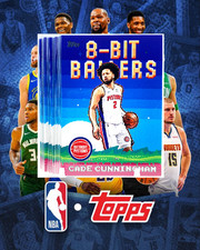 2025-26 Topps / 8-Bit Ballers Inserts / You Pick - Complete the Set