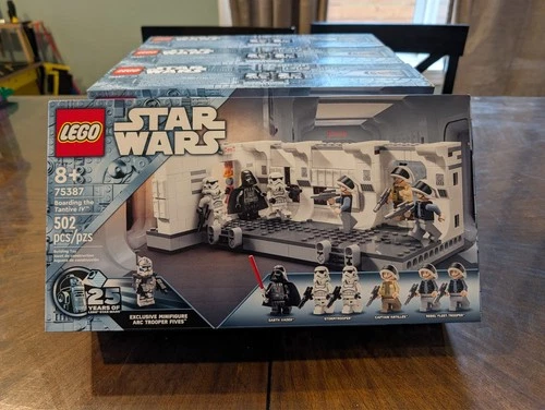 [1x] LEGO Star Wars Boarding the Tantive IV Buildable Toy Playset 75387 SEALED