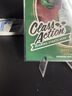 2025 Topps Signature Class Football Breece Hall Class Action Insert 170/299