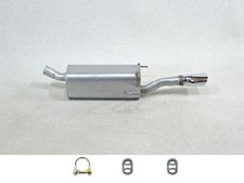 KLARIUS Endtopf NEU für Opel Astra H TwinTop A04 1.9CDTi mit Endblende Auspuff 