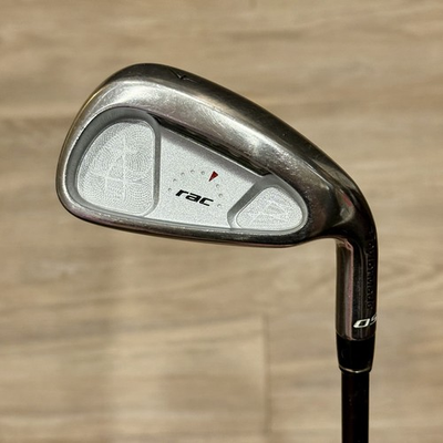 #ad TaylorMade Rac OS Single Iron 7 Iron Steel Regular Right 37.5in $29.99