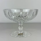 Vintage WATERFORD LISMORE FOOTED CRYSTAL COMPOTE SERVING CANDY DISH BOWL 4,5"