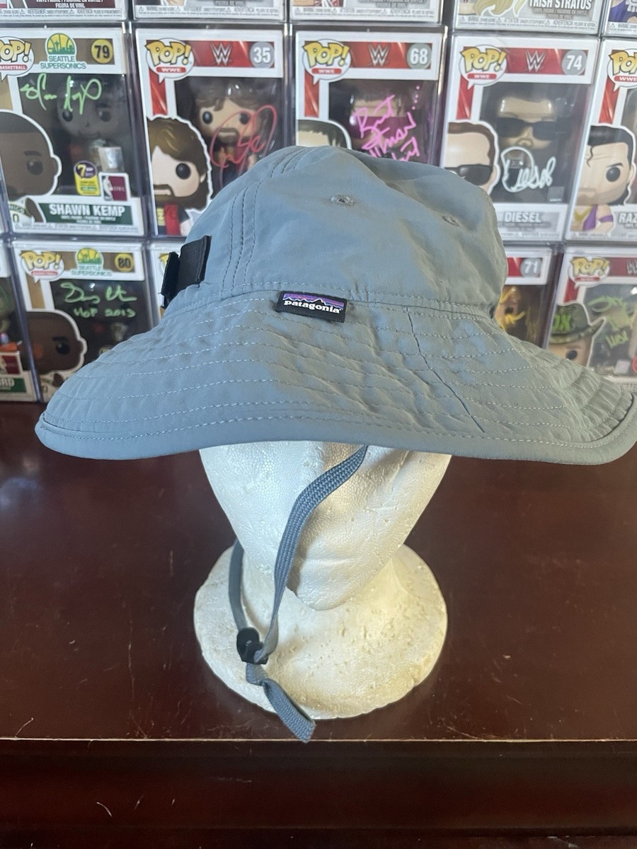 Patagonia Surf Brim Soft Boonie Hat - Blue - Medium | eBay