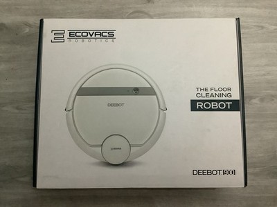 Ecovacs Deebot 900 - Staubsauger Saugroboter - Weiß