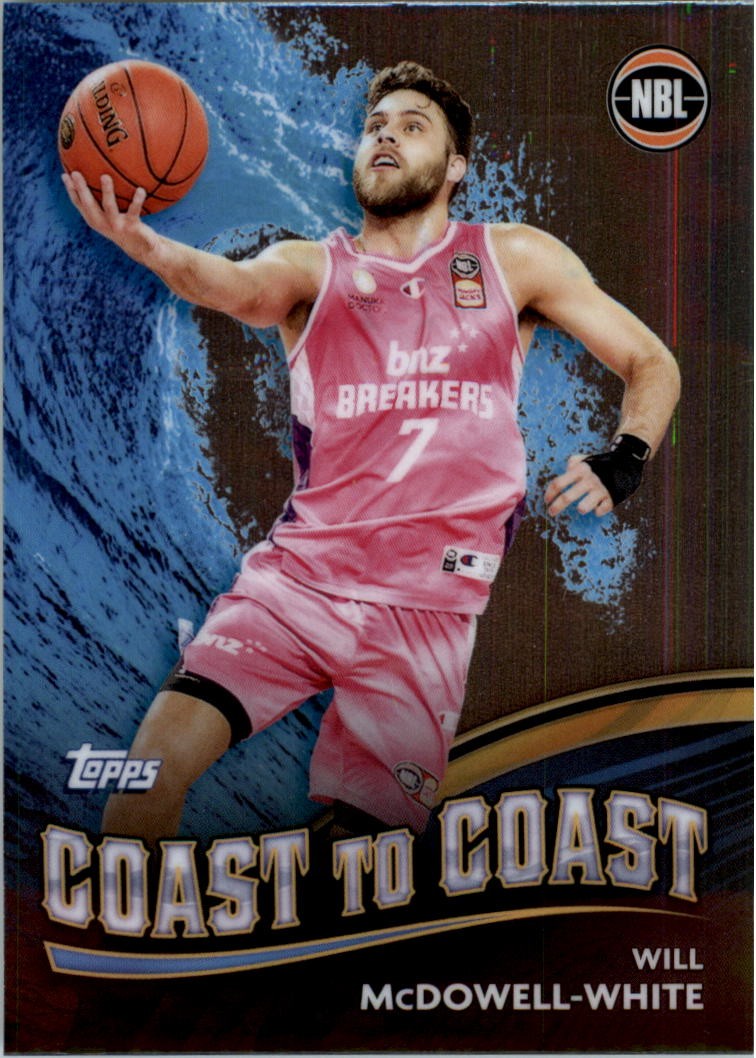 2023-24 Topps Chrome NBL Coast to Coast #CC20 Will McDowell-White - BSK