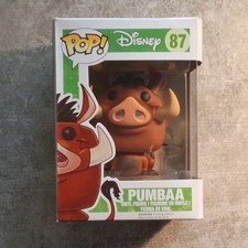 Funko Pop! Disney Lion King Pumbaa Vinyl #87 Vaulted