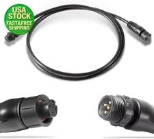 NMEA 2000 N2K 1 Meter Backbone Drop Extension Cable for Lowrance Simrad Garmin