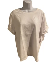 TIME & TRU RELAXED FIT CREW TEE SIZE REGULAR 3X LARGE (22) NWT FREE SHIPPING