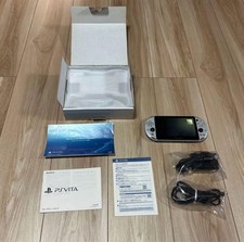 Excellent SONY PlayStation PS Vita Wi-Fi PCH-2000ZA25 Silver Console Boxed