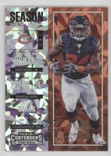 2017 Panini Contenders Season Cracked Ice Ticket 1/25 Jordan Howard #25 0f8