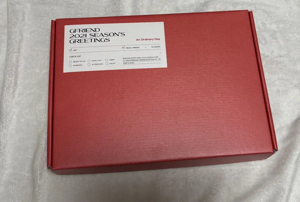 K-POP・アジア GFRIEND 2021 SEASON'S GREETINGS GFRIEND 2021 SEASONS GREETINGS - Kpop USA