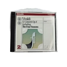 Antonio Vivaldi: 12 Concerti Op. 8 Incl. The Four Seasons 2 CD