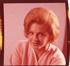 Angie Dickinson The Killers 1964 Glamour Photo Original 2.25 x 2.25 Transparency