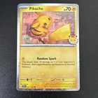 Pikachu 051/162 [Pokemon Day 2026] Exclusive Stamped Promo NM/M