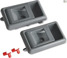 2Pcs Interior Door Handle Front Rear Driver Passenger Side Fits for 1989-1995