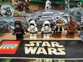 LEGO Star Wars 8038 The Battle of Endor 12 Minifigures 890 Pieces With Box