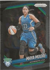 2025 Panini Prizm WNBA Maya Moore #135 Minnesota Lynx HOF