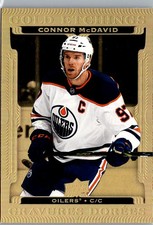 2022-23 Upper Deck Tim Hortons Gold Etchings Connor McDavid #G-6