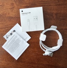 Apple Lightning to USB Cable 1m/3ft MUQW3AM/A A1480 OEM Open Box