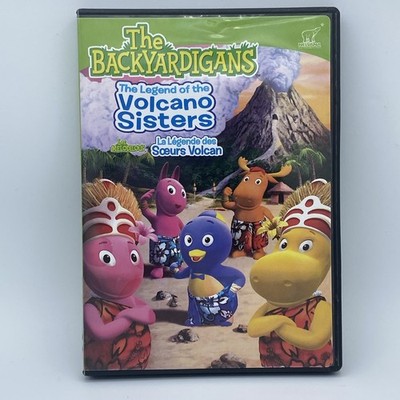 Backyardigans Volcano The Backyardigans : The Legend of the Volcano Sisters ( DVD, 2007 ...