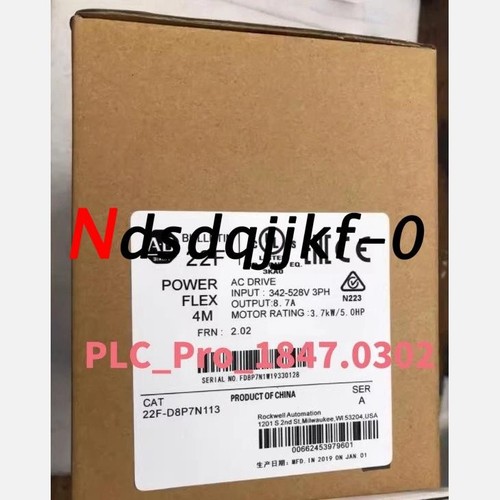 22FD8P7N113 1PCS Brand New Allen-Bradley 22F-D8P7N113 SER A Fast ...