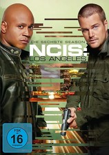 NCIS: Los Angeles - Die sechste Season (6 Discs)